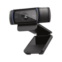 Logitech C920 HD Pro Webcam - Black
