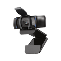 Logitech C920s HD Pro Webcam - Full HD 1080p, Dual Stereo Microphones, Privacy Shutter, USB-A