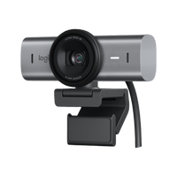 Logitech MX Brio 4K Ultra HD Webcam - Graphite