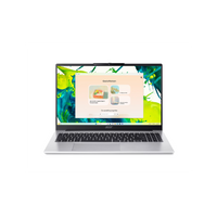 Acer Aspire Lite 15 AL15-49P-R1RZ 15.6" Notebook - AMD Ryzen 5 7430U, 8GB RAM, 512GB SSD, Windows 11 Home (Light Silver)