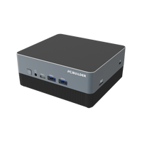 PCBuilder CUBE Intel i5-1235U 16GB DDR4 1TB Windows 11 Home Mini PC