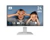 MSI PRO MP2412W 23.8" Business Monitor White – FHD, 100Hz, VA, Adaptive-Sync