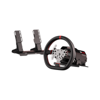 PXN V10 Ultra 270/900° 3.2Nm Direct Drive USB Steering Wheel with Hall Effect Dual Pedals