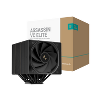 DeepCool ASSASSIN VC ELITE CPU Air Cooler - Black
