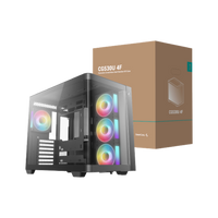 DeepCool CG530 4F ATX Gaming Case - Black