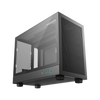 DeepCool CH160 PLUS Micro-ATX Chassis - Black