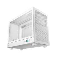 DeepCool CH160 PLUS Micro-ATX Chassis - Black