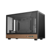 DeepCool CH260 Wood mATX Gaming Chassis - Black