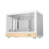 DeepCool CH260 Wood mATX Gaming Chassis - Black