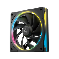 DeepCool FL12 SE 120mm ARGB PWM Fan - Black