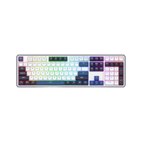 Redragon K689 WYVERN RGB Wired Mechanical Keyboard - White/Black