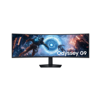 Samsung 49" Odyssey G9 G91F DQHD 144Hz Curved Gaming Monitor (LS49FG910E)