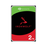 Seagate IronWolf NAS 2TB 7200RPM SATA Hard Drive