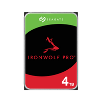 Seagate IronWolf Pro 4TB 256MB Cache 7200RPM 3.5" SATA HDD