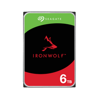 Seagate IronWolf NAS 6TB SATA 7200RPM Hard Drive