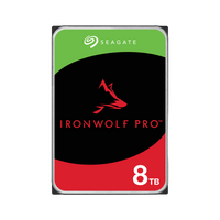 Seagate IronWolf Pro 8TB 256MB 7,200RPM 3.5" SATA HDD