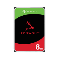 Seagate IronWolf 8TB 256MB 7200RPM 3.5" SATA NAS Hard Drive