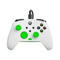 Turtle Beach Rematch™ Core Wired Controller - White/Green (Xbox/PC)