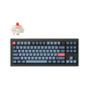 Keychron V3 Max QMK/VIA 80% Wireless Custom Mechanical Keyboard (Banana Switch) - Carbon Black