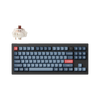 Keychron V3 Max QMK/VIA 80% Wireless Custom Mechanical Keyboard (Banana Switch) - Carbon Black