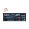 Keychron V5 Max Wireless Custom Keyboard - Banana Switch (Black)