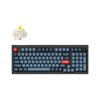 Keychron V5 Max Wireless Custom Keyboard - Banana Switch (Black)