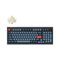 Keychron V5 Max Wireless Custom Keyboard - Banana Switch (Black)