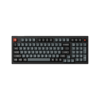 Keychron V5 Ultra 96% Wireless Mechanical Keyboard - Silk POM Red Switch, RGB, 8K Polling