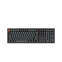 Keychron V6 Ultra 100% Full-Size 8K Wireless Mechanical Keyboard - Red Switch (Hot-Swappable, RGB)