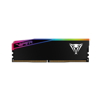 Patriot Viper Elite 5 Ultra RGB 16GB 6000MHz DDR5 Desktop Gaming Memory - Black