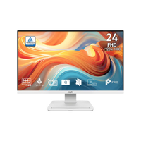 MSI PRO MP241W E14V 23.8" Business Monitor White – FHD, 144Hz, VA, Adaptive-Sync